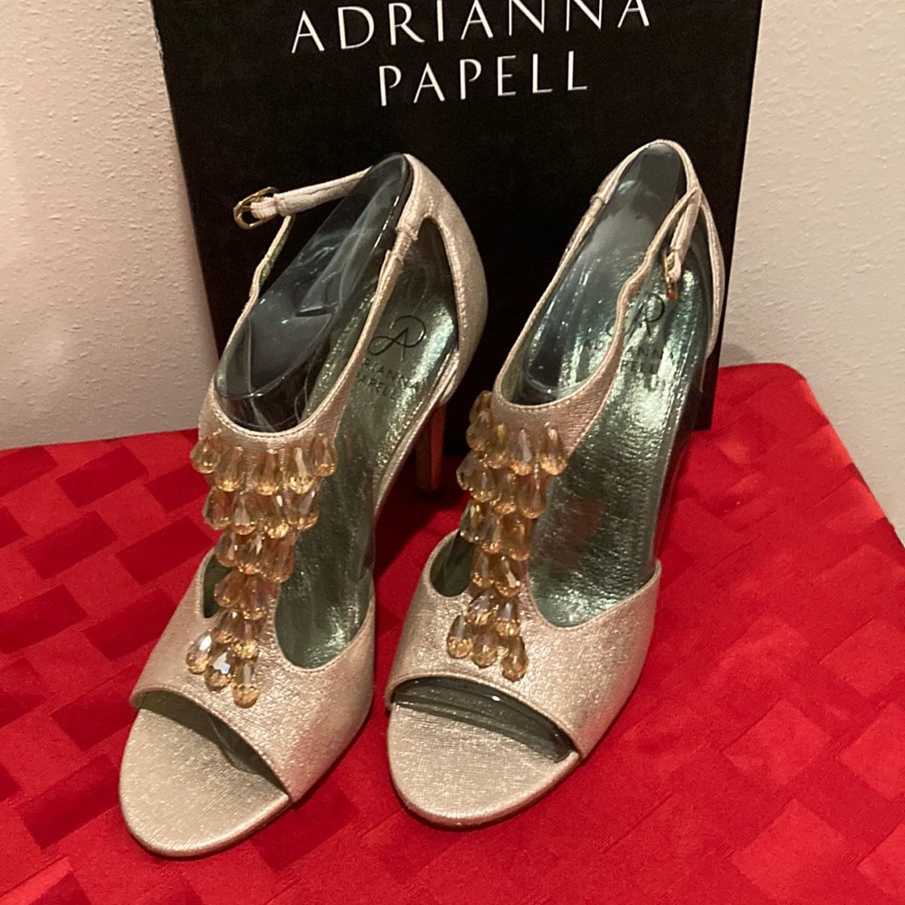 Beautiful Gold Stardust Sandal